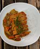 Chicken Katsu Curry Indonesian Style