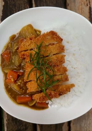 Foto resep Chicken Katsu Curry Indonesian Style