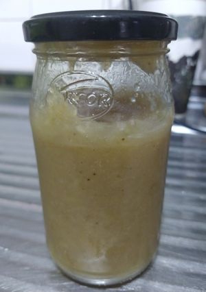 Una foto de Mermelada de banana