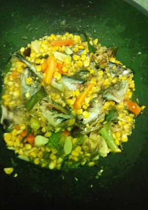 Foto resep Bandeng Asem Pedas with Corn
