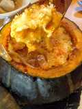 Whole Pumpkin Gratin