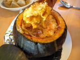 Whole Pumpkin Gratin