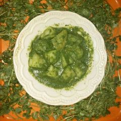 Dhaniya aloo A picture of Dhaniya aloo.
