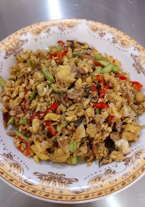 Foto resep Orak arik Pedho