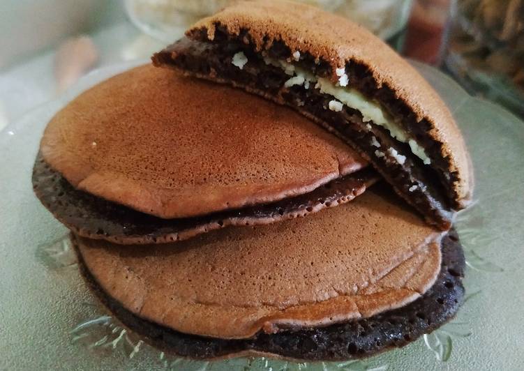 Bagaimana Membuat Dorayaki Beng Beng, Lezat