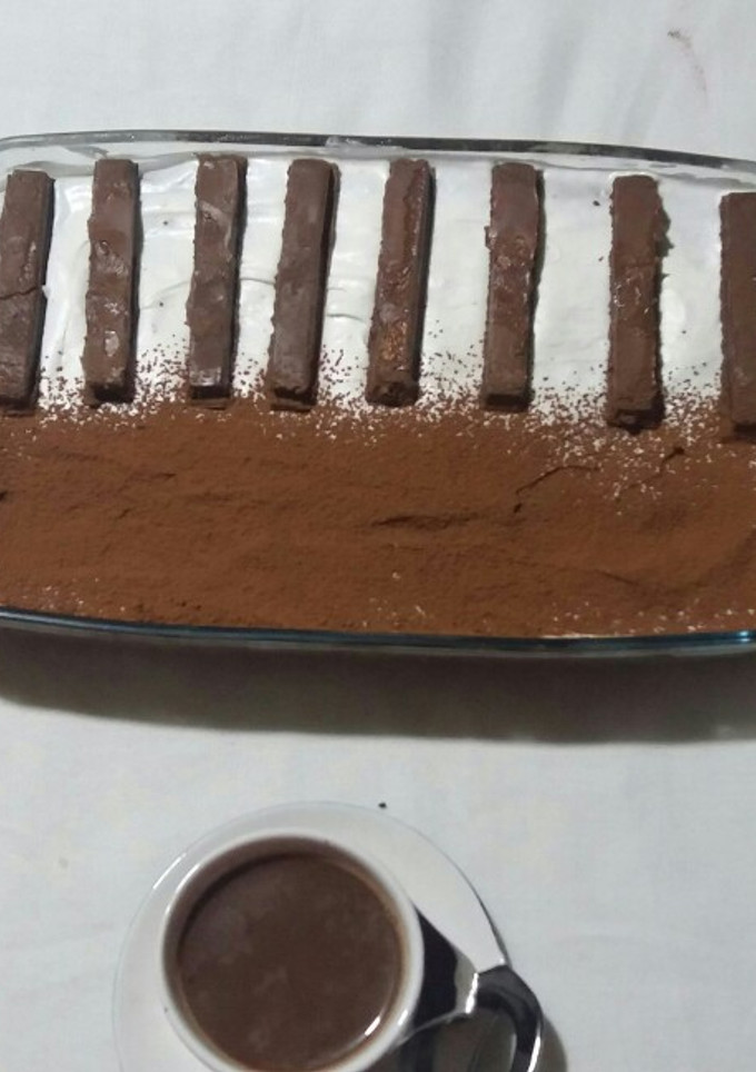 صورة لوصفة كيكة البيانو