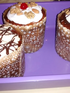 Una foto de Pan dulce genovés