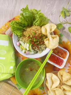 Foto resep Cwie Mie Hijau Malang