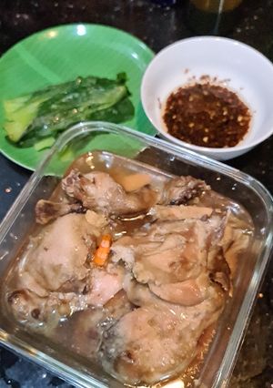 Foto resep Tim ayam jahe