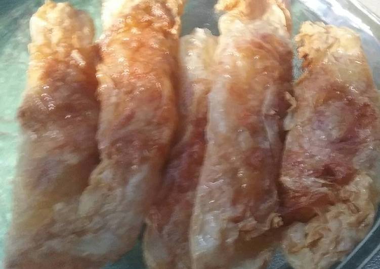 Udang Ayam Roll Kulit Tahu