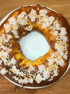Una foto de Roscón de reyes súper tierno
