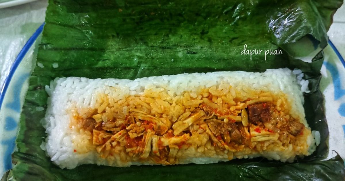 Nasi Bakar Ayam
