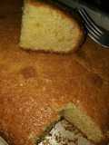 Torta de maíz (bolo de fuba)