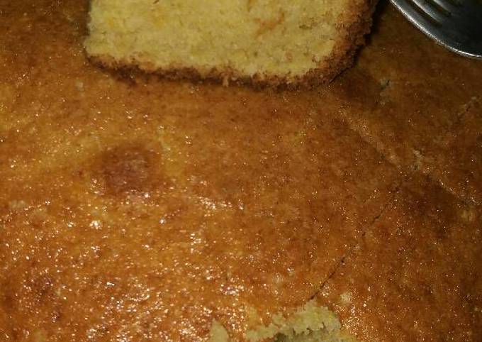 Torta de maíz (bolo de fuba) Receta de Flor Florentin- Cookpad