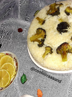 عکسی از دستور تهدیگ کلم بروکلی 🙄😁😋