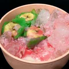 Es pisang ijo রেসিপির প্রধান ছবি