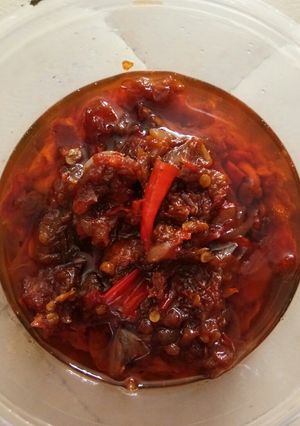Foto resep Sambel Terasi Matang #BikinRamadanBerkesan