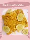 Cemilan Roti Goreng Cornflakes
