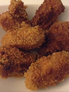 Una foto de Pollo estilo Kentucky