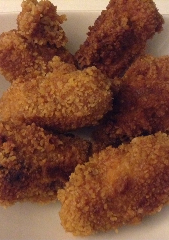 Una foto de Pollo estilo Kentucky