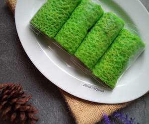 Resep Unik Dadar Gulung Pandan Enak Bergizi Resep Unik Dadar Gulung Pandan Enak Bergizi