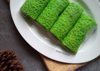 Cara Memasak Cepat Dadar Gulung Pandan Gurih Mantul