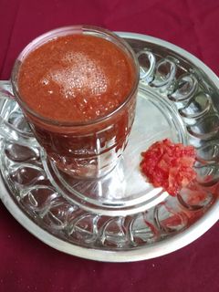 *வாட்டர் மெலோன் ஜூஸ்* (சம்மர் ஸ்பெஷல்) செய்முறை முக்கிய புகைப்படம்