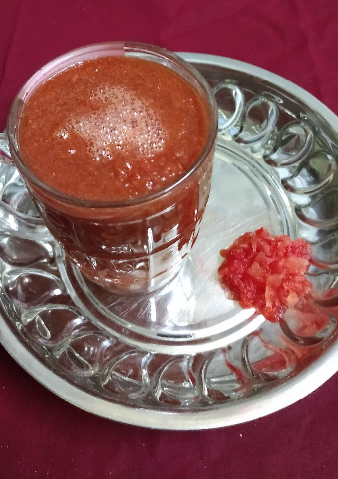 *வாட்டர் மெலோன் ஜூஸ்* (சம்மர் ஸ்பெஷல்) செய்முறை முக்கிய புகைப்படம்