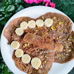A picture of Millet Pancakes.