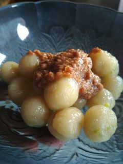 Foto resep Cilok Bumbu Kacang