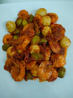 Foto resep Sambal Udang Telur Puyuh