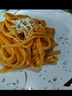 Foto resep Simple fettucini