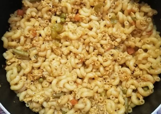 Italian chicken & Veg Pasta Recipe – Recipe Bite