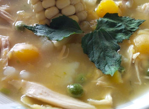 Una foto de Ajiaco: La receta final