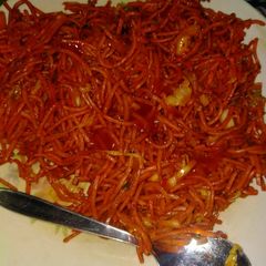 A picture of Schezwan Noodles.
