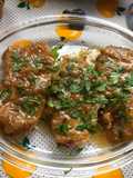 Chuletas de cerdo al limón