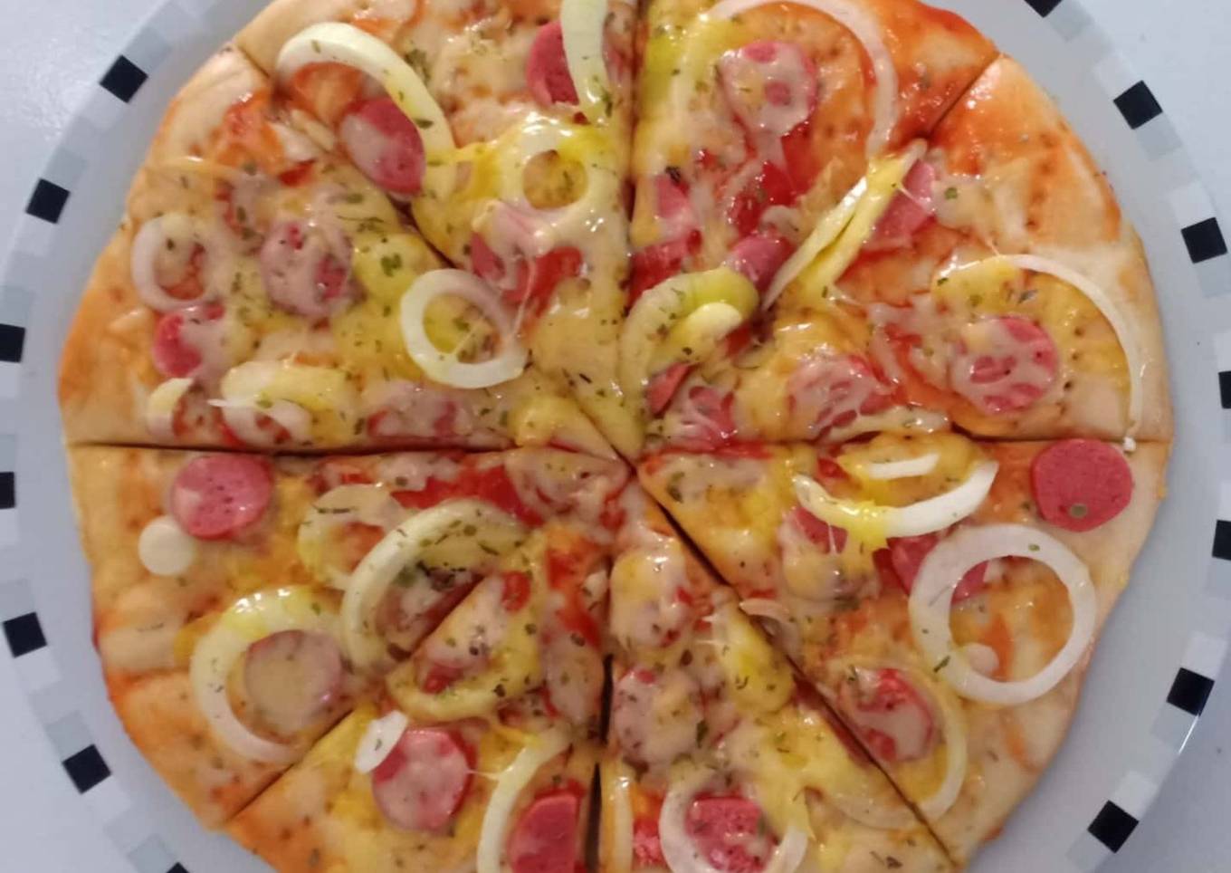Pizza teflon mudah dan cepat