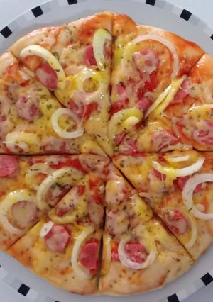 Foto resep Pizza teflon mudah dan cepat