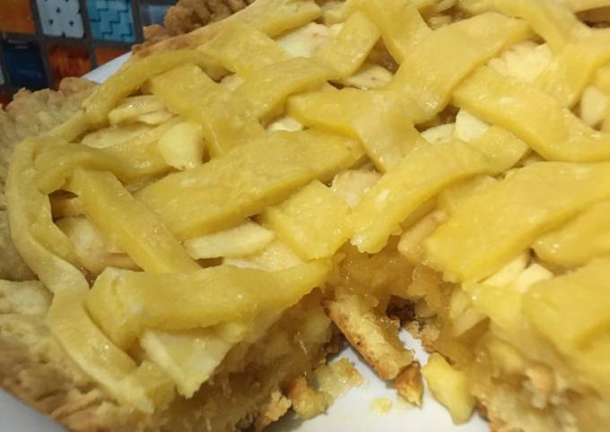 Apple pie (pan granit)