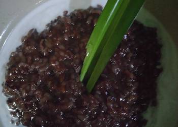 Resep Mudah Bubur Ketan Hitam Paling Enak