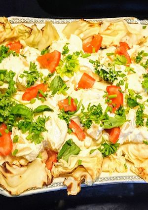 🇸🇪 Svéd újkrumpli és primőr saláta recept fotója