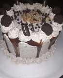 Postre crema de oreos