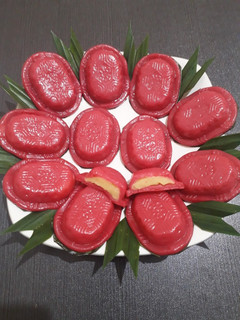 Foto resep 24# Kue Ku / Ku Thok / Angku Kueh