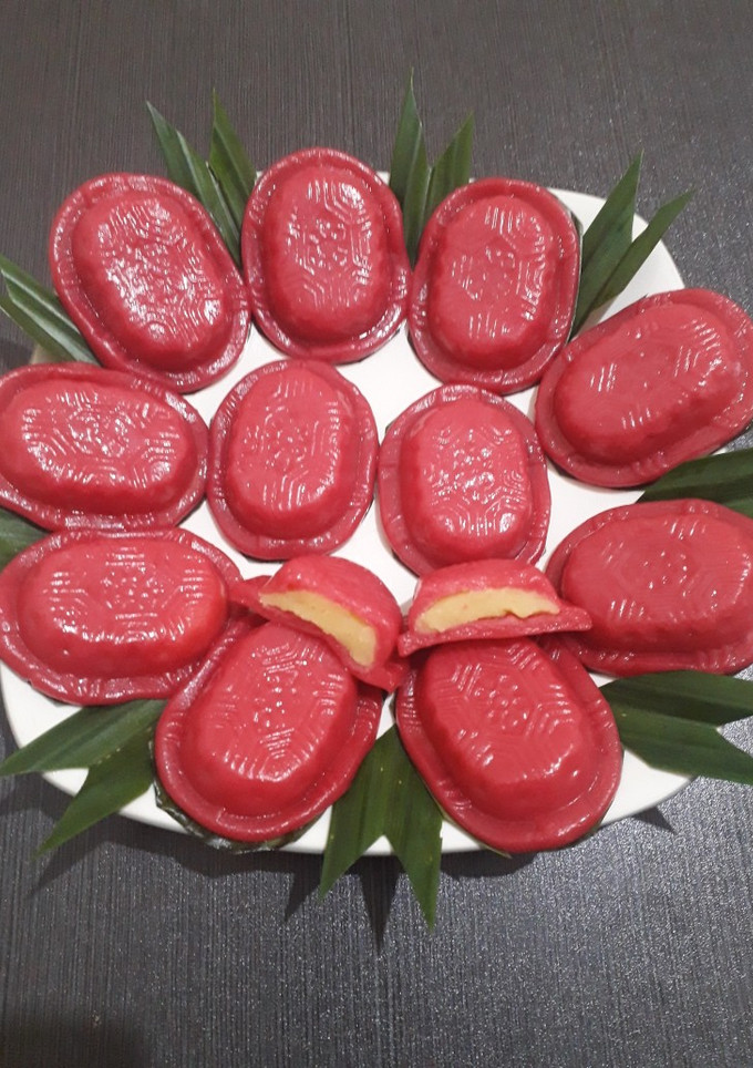 Foto resep 24# Kue Ku / Ku Thok / Angku Kueh