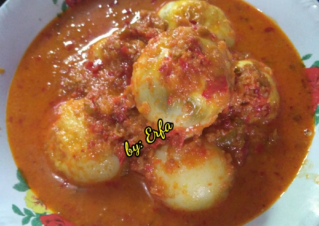 Resep Telur Balado Belimbing Wuluh Anti Gagal