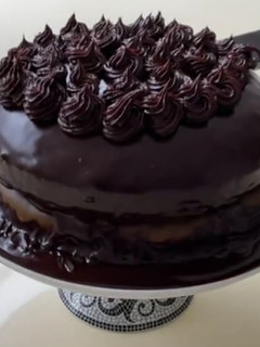 Foto de Bolo de Chocolate