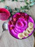 Smoothie bowl Pitaya - banane