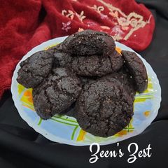 A picture of Brownie Cookies - Brookies.