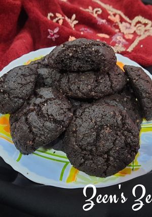 A picture of Brownie Cookies - Brookies.