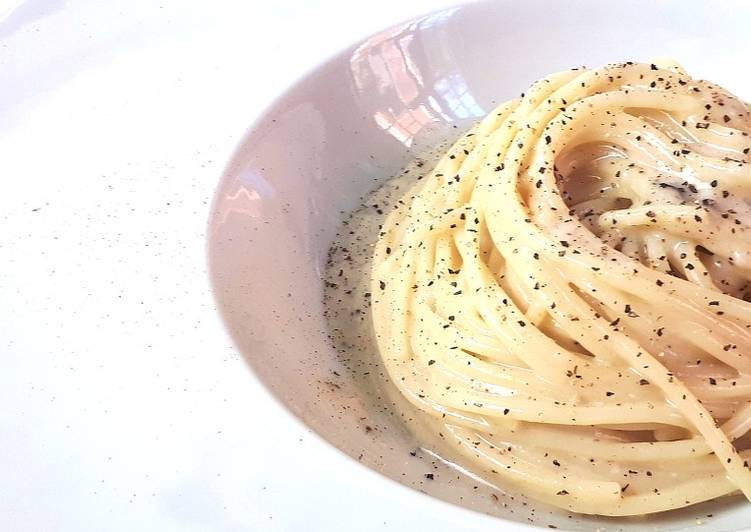 La perfetta "cacio e pepe"